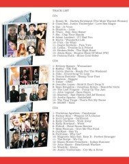 NOW & FOREVER - V/A SHAKIRA SPEARS KESHA  AGUILERA AVRIL JUSTIN etc (2014) - 3CD 2.EL