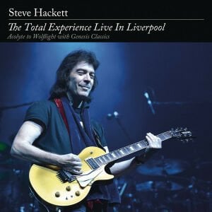 STEVE HACKETT (GENESIS) – THE TOTAL EXPERIENCE LIVE IN LIVERPOOL (ACOLYTE TO WOLFLIGHT WITH GENESIS CLASSICS) [2016] 2xCD DIGIPAK AMBALAJINDA SIFIR