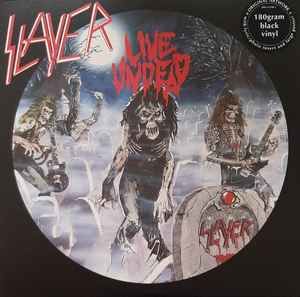 SLAYER – LIVE UNDEAD (1985) - EP 2015 REISSUE 180GR SIFIR PLAK