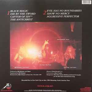 SLAYER – LIVE UNDEAD (1985) - EP 2015 REISSUE 180GR SIFIR PLAK