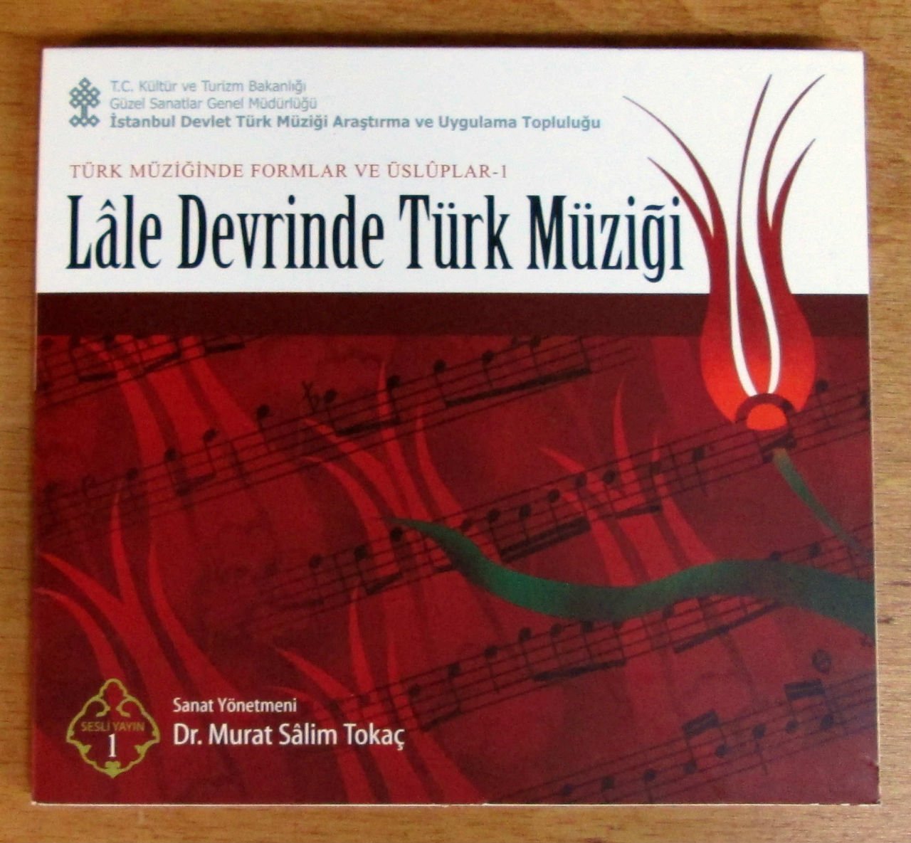 LALE DEVRİNDE TÜRK MÜZİĞİ - M. SALİM TOKAÇ - CD 2.EL