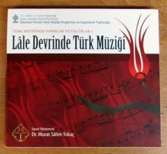 LALE DEVRİNDE TÜRK MÜZİĞİ - M. SALİM TOKAÇ - CD 2.EL