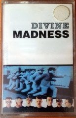 MADNESS - DIVINE MADNESS (1992) RAKS CASSETTE MADE IN TURKEY ''NEW''
