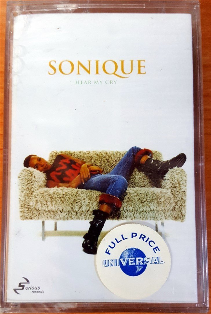 SONIQUE - HEAR ME CRY (2000) UNIVERSAL CASSETTE MADE IN TURKEY ''NEW''