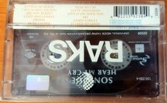 SONIQUE - HEAR ME CRY (2000) UNIVERSAL CASSETTE MADE IN TURKEY ''NEW''