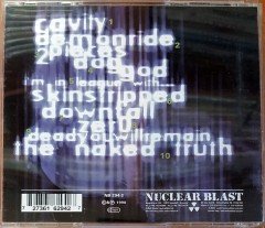 LOST SOULS - FRACTURE (1998) THRASH / NUCLEAR BLAST CD 2.EL
