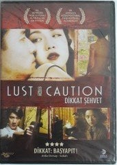 LUST CAUTION - DİKKAT ŞEHVET - ANG LEE - DVD 2.EL