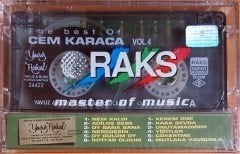 CEM KARACA - THE BEST OF CEM KARACA VOLUME 4 (1998) - KASET SIFIR