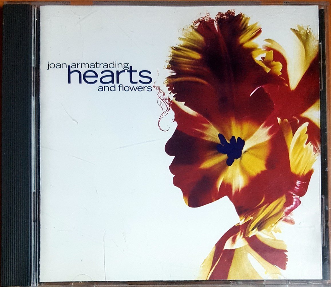 JOAN ARMATRADING - HEARTS AND FLOWERS (1990) A&M CD 2.EL