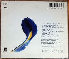 JOAN ARMATRADING - HEARTS AND FLOWERS (1990) A&M CD 2.EL