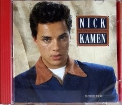 NICK KAMEN - EACH TIME YOU BREAK MY HEART / 16 CLASSIC TRACKS (1991) WEA CD 2.EL