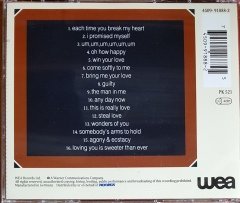 NICK KAMEN - EACH TIME YOU BREAK MY HEART / 16 CLASSIC TRACKS (1991) WEA CD 2.EL