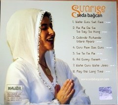 SEDA BAĞCAN - SUNRISE / KALBİNİZE IŞIK TUTACAK MANTRA MÜZİĞİ (2014) MAJÖR CD 2.EL