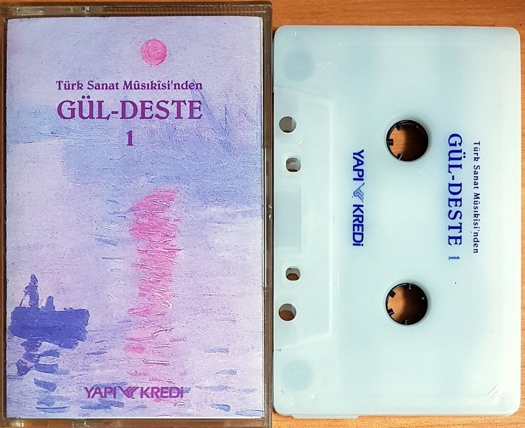 TÜRK SANAT MUSIKİSİ'NDEN GÜL-DESTE 1 - YAPI KREDİ KASET 2.EL