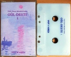 TÜRK SANAT MUSIKİSİ'NDEN GÜL-DESTE 1 - YAPI KREDİ KASET 2.EL
