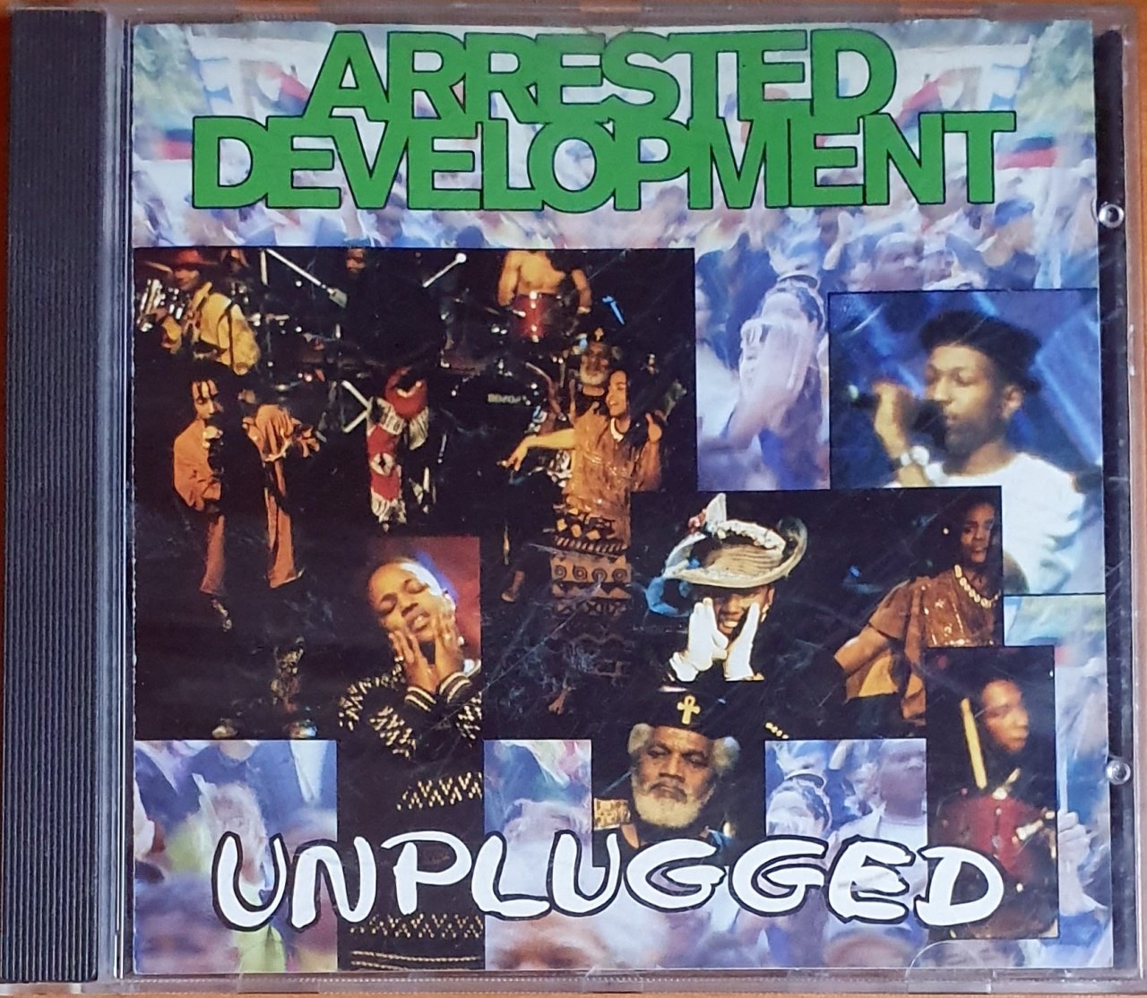 ARRESTED DEVELOPMENT - UNPLUGGED (1993) - CD 2.EL