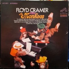 FLOYD CRAMER - PLAYS THE MONKEES (1967) - PLAK 2.EL