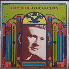 DICK TODD - BLUE ORCHIDS - 2PLAK 2.EL