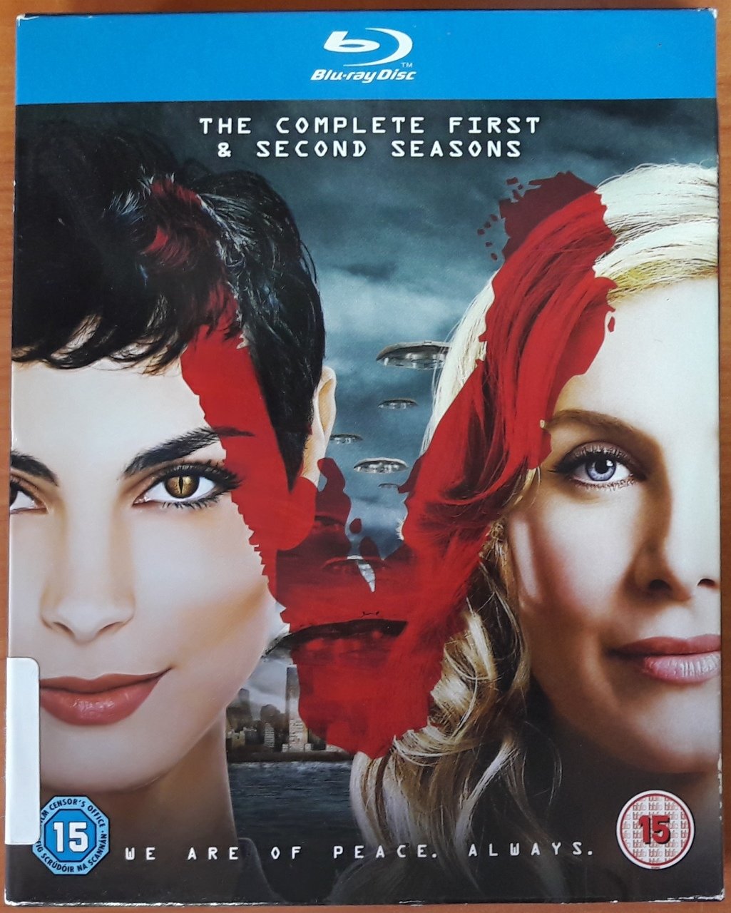 V - THE COMPLETE FIRST & SECOND SEASONS - BLU-RAY 2.EL TR ALTYAZI YOKTUR