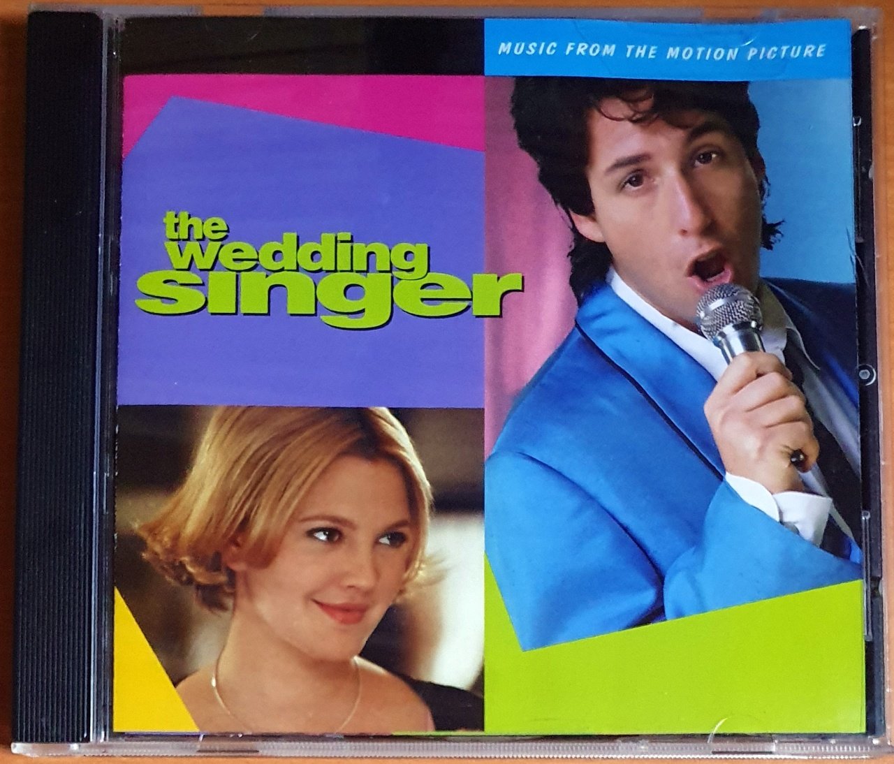 THE WEDDING SINGER SOUNDTRACK / CULTURE CLUB, THE POLICE, THE SMITHS, PSYCHEDELIC FURS, ELVIS COSTELLO, BILLY IDOL, DAVID BOWIE, NEW ORDER (1997) - CD 2.EL