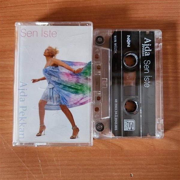 AJDA PEKKAN - SEN İSTE (2003) - KASET 2.EL
