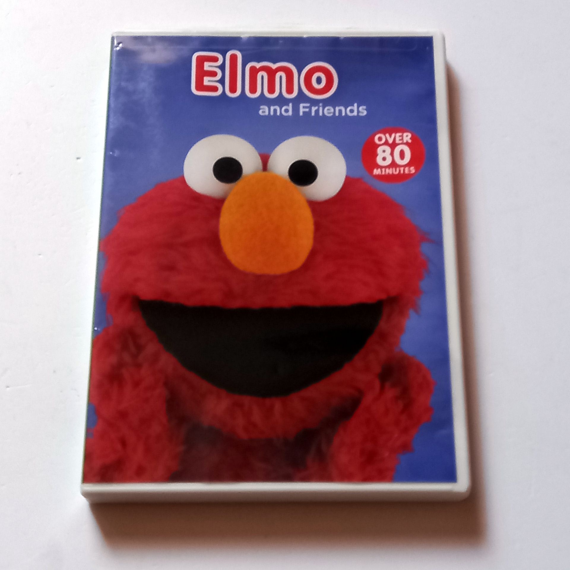 ELMO AND FRIENDS - SESAME STREET - DVD 2.EL TR ALTYAZI YOKTUR