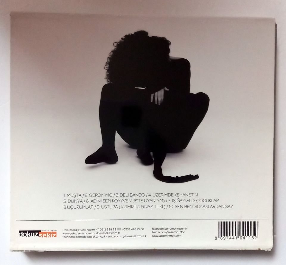 YASEMİN MORİ – DELİ BANDO (2012) - CD 2.EL