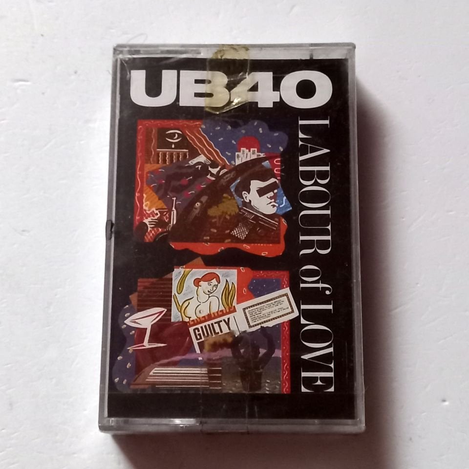 UB40 - LABOUR OF LOVE (1983) - KASET 1992 SIFIR