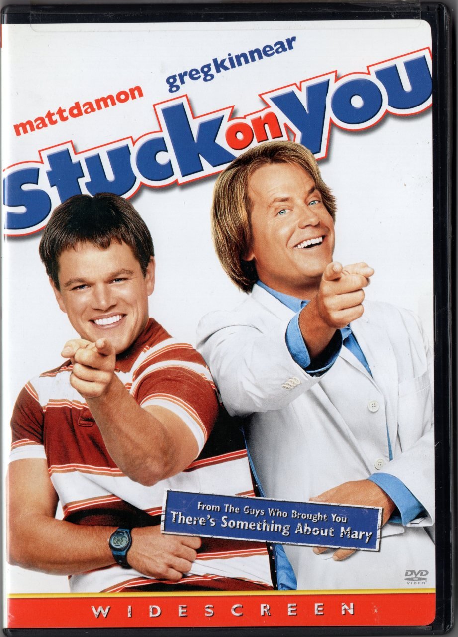 STUCK ON YOU - MATT DAMON - GREG KINNEAR - DVD 2.EL 1. BÖLGE TR ALTYAZI YOKTUR