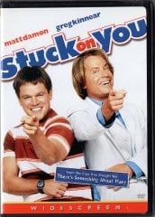 STUCK ON YOU - MATT DAMON - GREG KINNEAR - DVD 2.EL 1. BÖLGE TR ALTYAZI YOKTUR