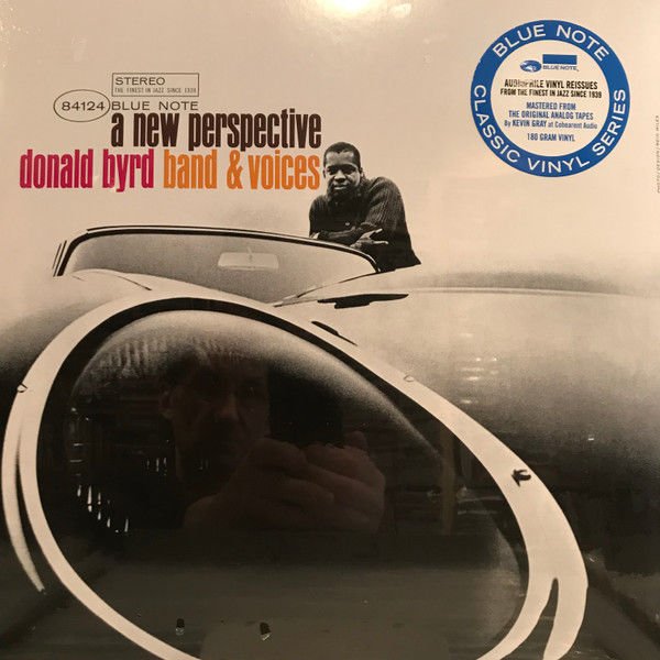 DONALD BYRD - A NEW PERSPECTIVE (1964) - LP 180GR 2024 AUDIOPHILE REISSUE SIFIR PLAK