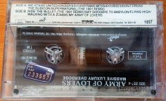 ARMY OF LOVERS - MASSIVE LUXURY OVERDOSE (1992) YONCA CASSETTE MADE IN TURKEY ''NEW''