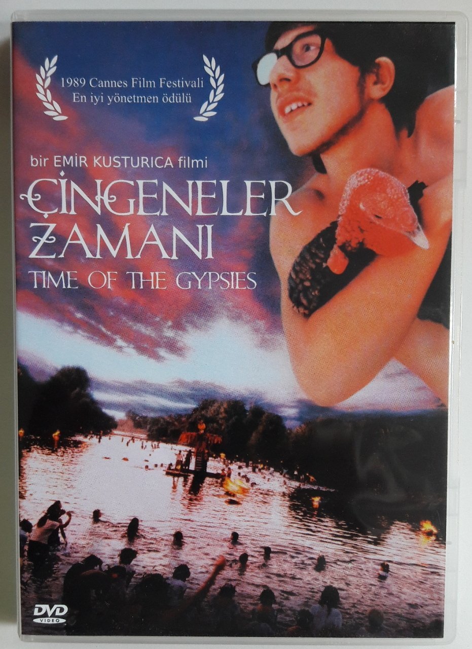 ÇİNGENELER ZAMANI - DOM ZA VESANJE - EMIR KUSTURICA - DVD SIFIR