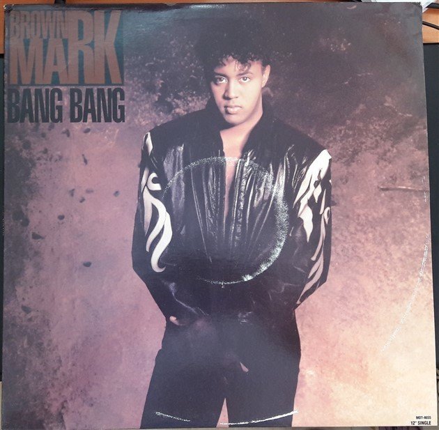 BROWN MARK - BANG BANG (1989) - 12'' MAXI SINGLE PLAK 2.EL