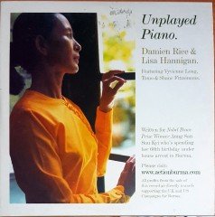 DAMIEN RICE & LISA HANNIGAN - UNPLAYED PIANO (2005) SINGLE CD 2.EL