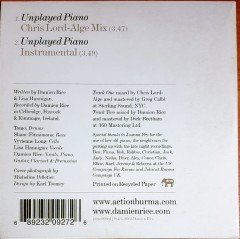 DAMIEN RICE & LISA HANNIGAN - UNPLAYED PIANO (2005) SINGLE CD 2.EL