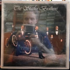 THE STATLER BROTHERS - 10TH ANNIVERSARY (1980) - DÖNEM BASKISI PLAK SIFIR