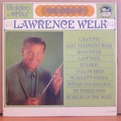 LAWRENCE WELK - THE BEST OF - LP 2.EL PLAK