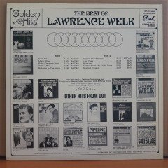 LAWRENCE WELK - THE BEST OF - LP 2.EL PLAK