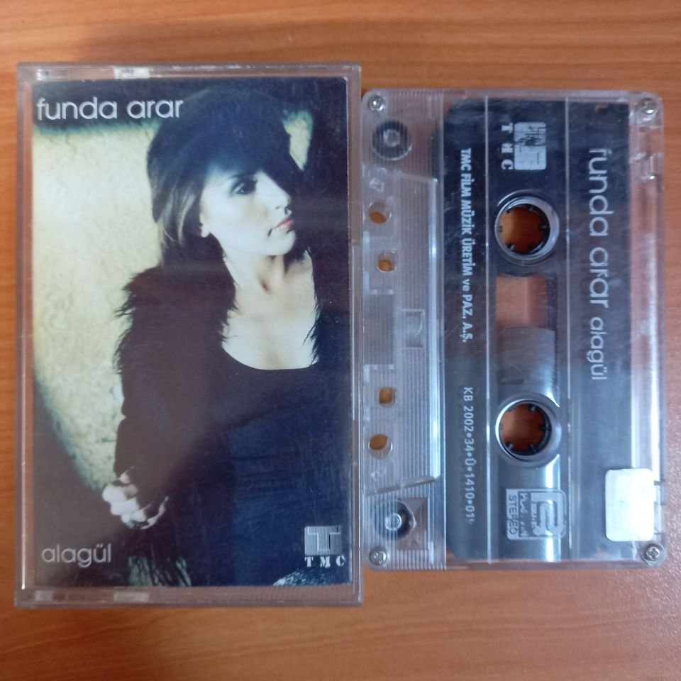 FUNDA ARAR - ALAGÜL (2002) - KASET 2.EL