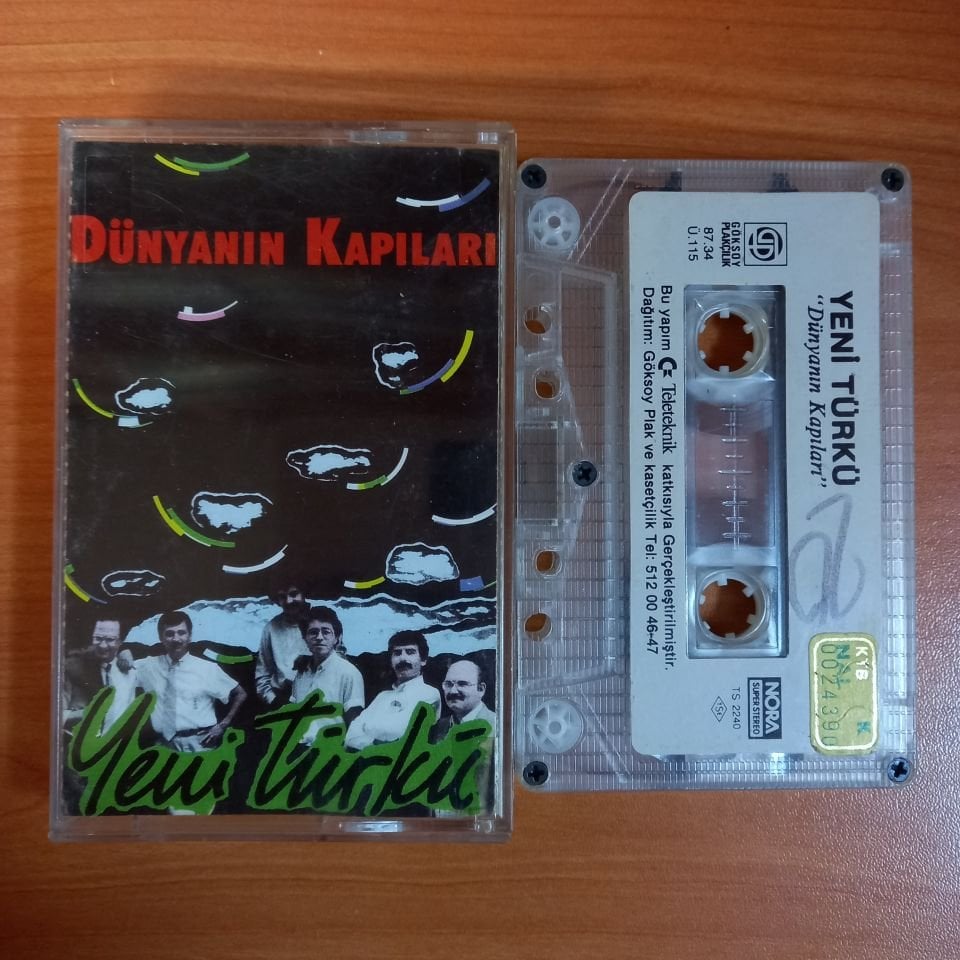 YENİ TÜRKÜ - DÜNYANIN KAPILARI (1987) - KASET 2.EL