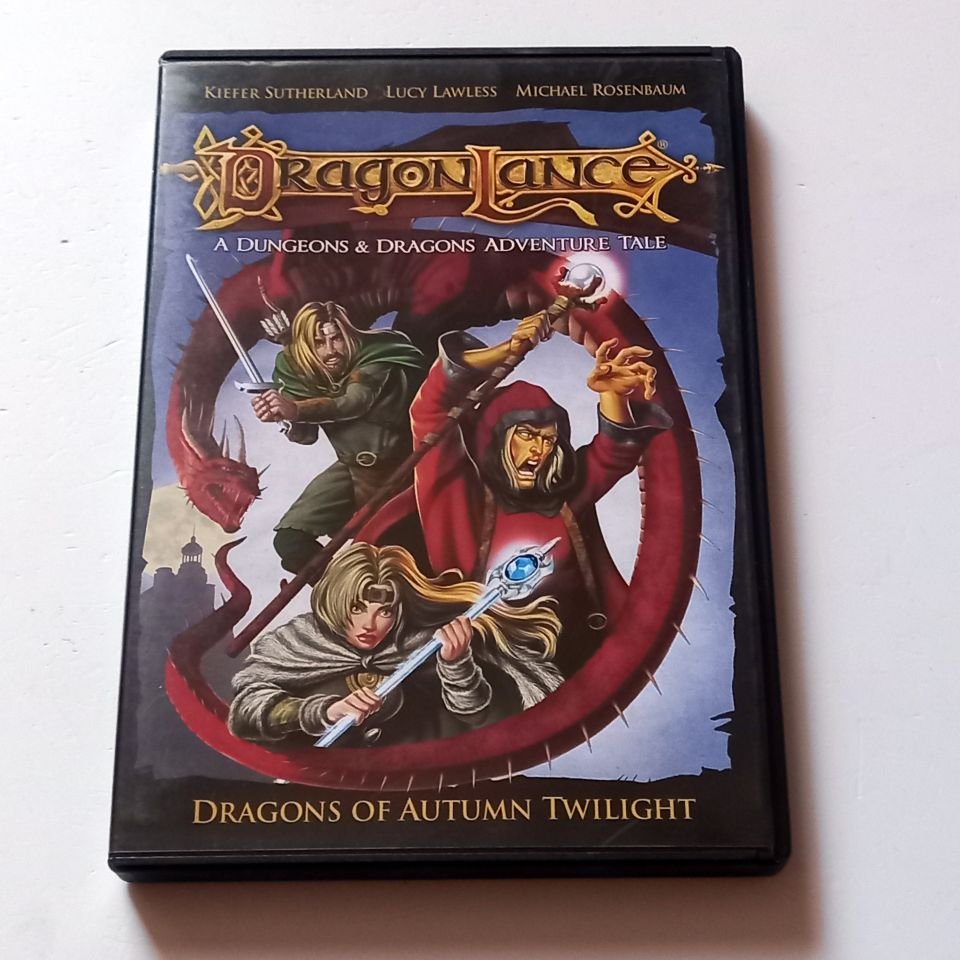 DRAGONLANCE DRAGONS OF AUTUMN TWILIGHT - ANİMASYON - DVD 2.EL