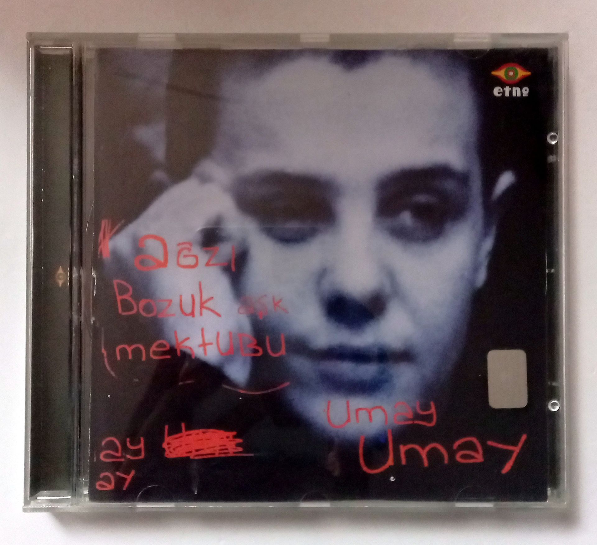 UMAY UMAY – AĞZI BOZUK AŞK MEKTUBU (2002) - CD 2.EL