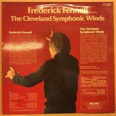 FREDERICK FENNELL CLEVELAND SYMHONIC WINDS MARCHES 1979 TELARC AUDIOPHILE 2.EL PLAK