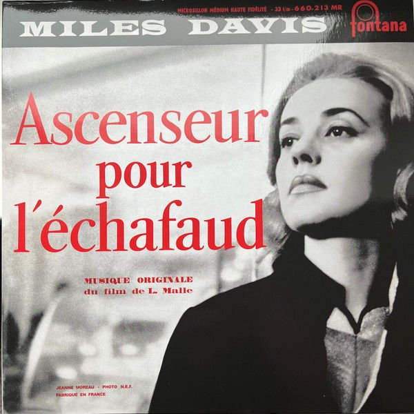 MILES DAVIS - ASCENSEUR POUR L'ECHAFAUD (1957) - LP 2024 REISSUE SIFIR PLAK