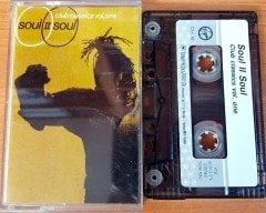 SOUL II SOUL - CLUB CLASSICS VOL ONE (1990) TOPKAPI CASSETTE MADE IN TURKEY ''USED'' PAPER LABEL