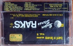 HARD 'N' HEAVY SLOWS VOL.5 / HEART, POISON, WHITESNAKE, BRUCE DICKINSON, AXXIS (1991) KENT KASET SIFIR