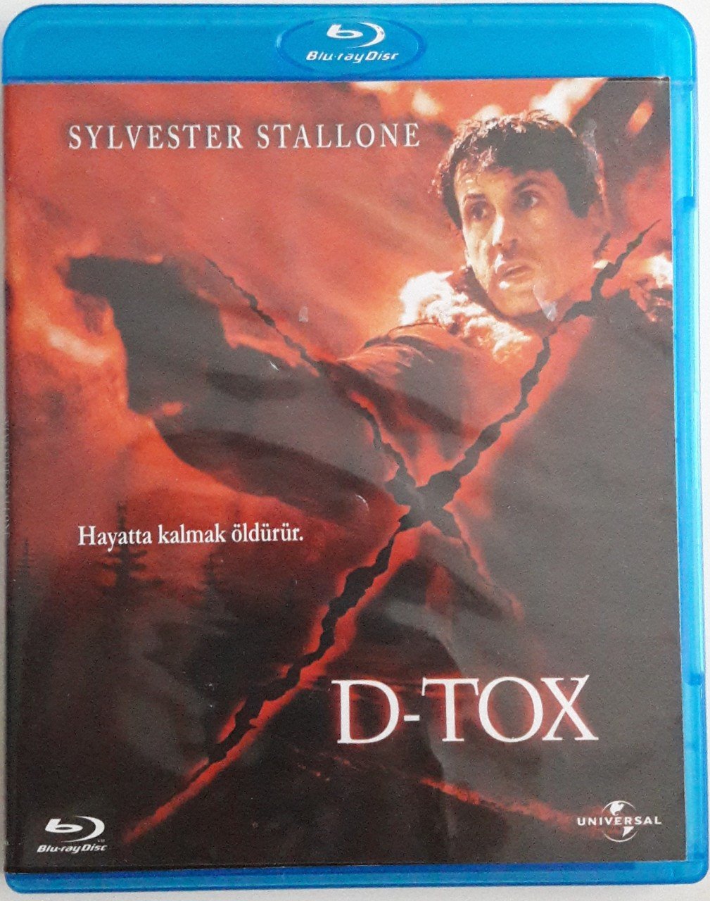 D-TOX - SYLVESTER STALLONE - BLU-RAY 2.EL