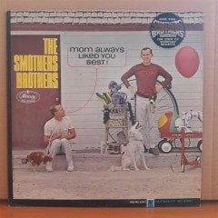 THE SMOTHERS BROTHERS - MOM ALWAYS LIKED YOU BEST! - LP 2.EL PLAK