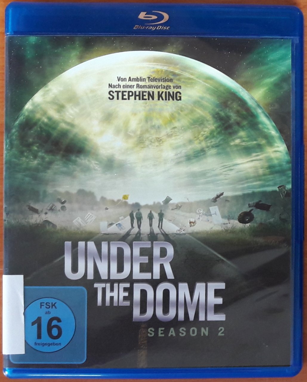 UNDER THE DOME - SEASON 2 (STEPHEN KING) - BLU-RAY 2.EL TR ALTYAZI YOKTUR
